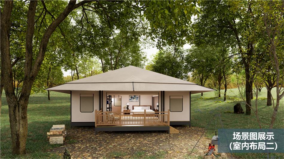 西盟户外酒店帐篷