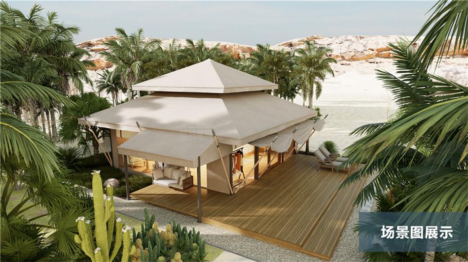 西盟野奢帐篷露营